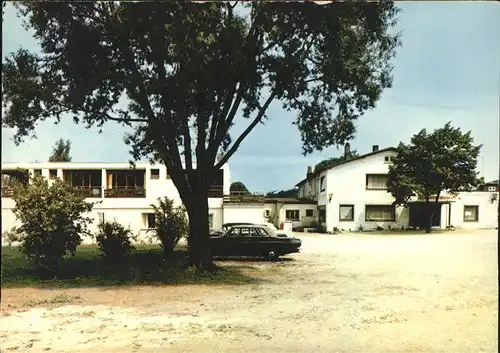 Bosau Strauers Hotel am See Autos Kat. Bosau