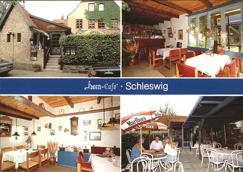 pw26597 Schleswig Dom Cafe Kategorie. Schleswig Alte Ansichtskarten