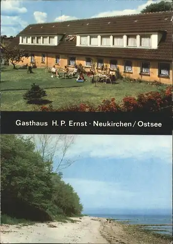 Neukirchen Oldenburg Gasthaus H.P. Ernst Kat. Neukirchen