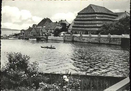 Neustadt Holstein Europaeische Trachenwoche Boot  Kat. Neustadt in Holstein