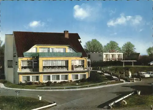 Bad Segeberg Motel B 404 Hotel Stefanie Kat. Bad Segeberg