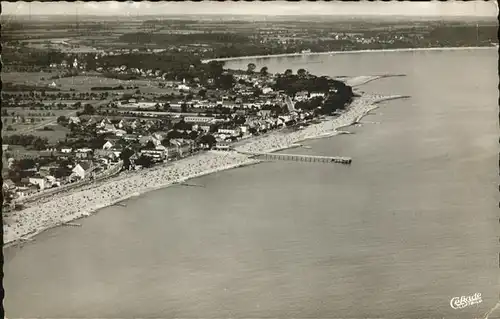 Niendorf Ostseebad Fliegeraufnahme / Timmendorfer Strand /Ostholstein LKR