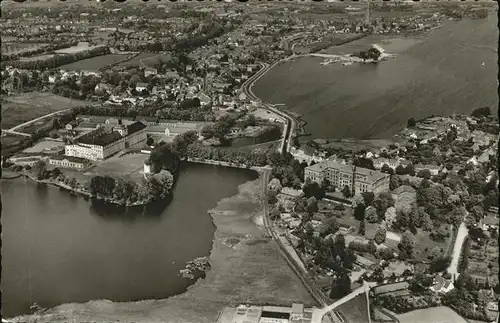 Schleswig Holstein Fliegeraufnahme An der Schlei / Schleswig /Schleswig-Flensburg LKR