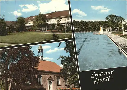 Horst Holstein Schwimmbad / Horst (Holstein) /Steinburg LKR