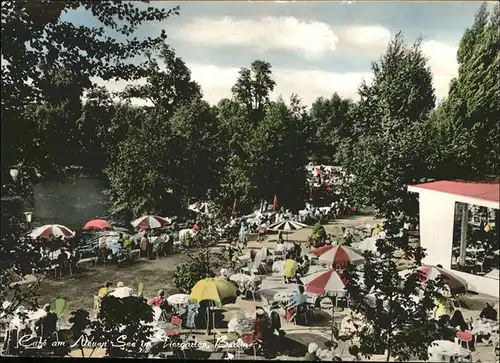 pw26759 Berlin Cafe am neuen See im Tiergarten Kategorie. Berlin Alte Ansichtskarten