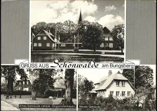 Schoenwalde Bungsberg Jugendherberge Organistenhaus Kat. Schoenwalde am Bungsberg