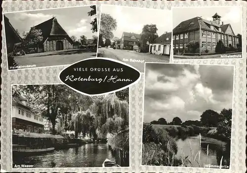 Rotenburg Wuemme Heimatmuseum Kat. Rotenburg (Wuemme)