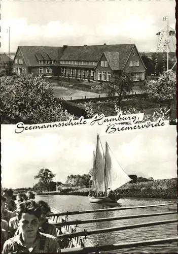 Bremervoerde Seemannsschule Hamburg Rudern Segelschiff Kat. Bremervoerde