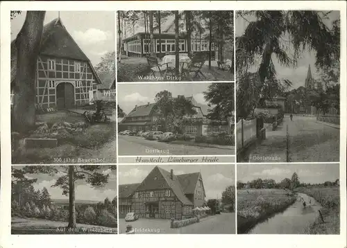 Harburg Hamburg Heidekrug Waldhaus Dirke Bauernhof Winterberg Dorfkrug Autos Kat. Hamburg