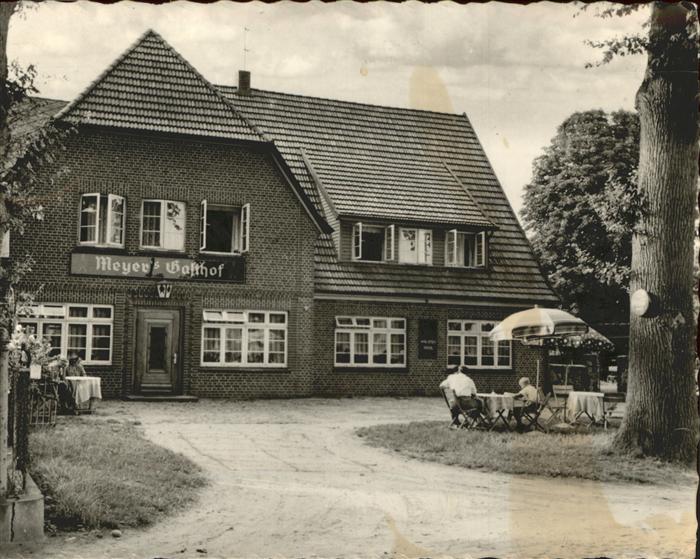 Seppensen Meyers Gasthaus Kat. Buchholz in der Nordheide