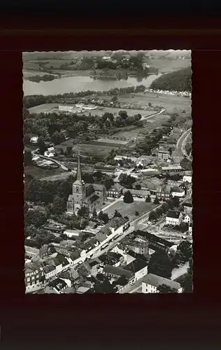 Bad Segeberg Fliegeraufnahme St. Marien Kat. Bad Segeberg