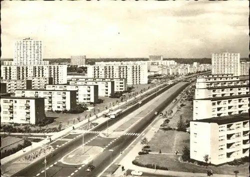 Bremen Neue Vahr Hochhaeuser Plattenbau Kat. Bremen