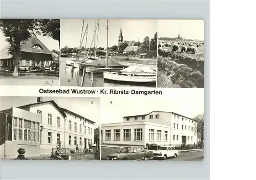 Wustrow Ostseebad Ribnitz Damgarten Erholungsheim Am Strand Helgoland Kat. Ostseebad Wustrow