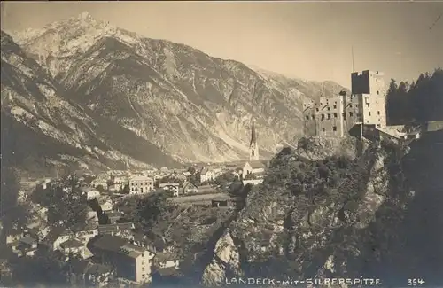 Landeck Tirol Silberspitze Kat. Landeck