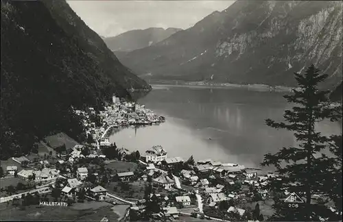 Hallstatt Salzkammergut  / Hallstatt /Traunviertel