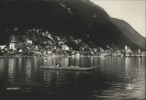 Hallstatt Salzkammergut Boot / Hallstatt /Traunviertel