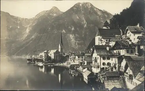 Hallstatt Salzkammergut  / Hallstatt /Traunviertel