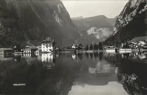 Hallstatt Salzkammergut  / Hallstatt /Traunviertel