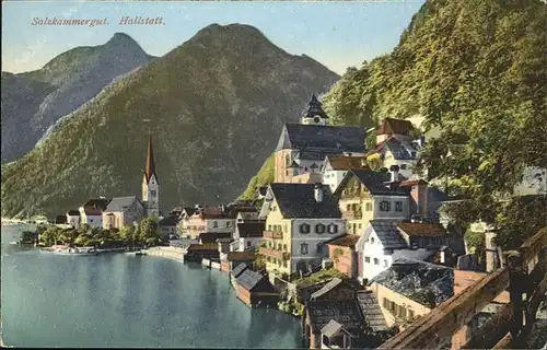 Hallstatt Salzkammergut Salzkammergut / Hallstatt /Traunviertel