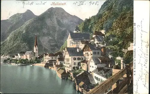 Hallstatt Salzkammergut  / Hallstatt /Traunviertel