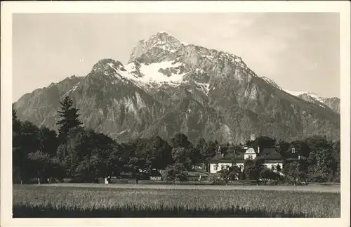 Hellbrunn Salzburg Lustschloss Untersberg Kat. Salzburg