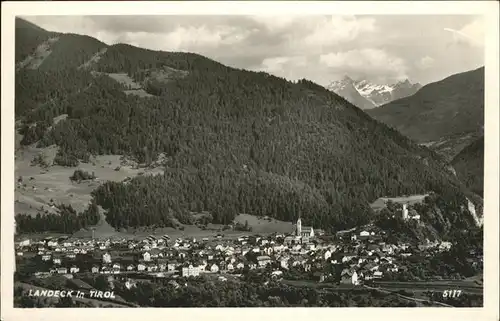 Landeck Tirol  Kat. Landeck