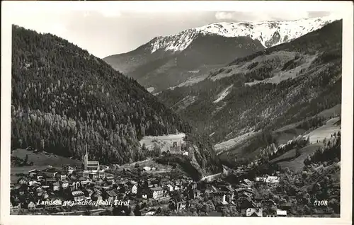 Landeck Tirol Schoenfoechl Kat. Landeck