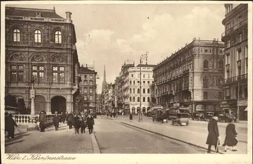 Wien Kaerntnerstr. Kat. Wien