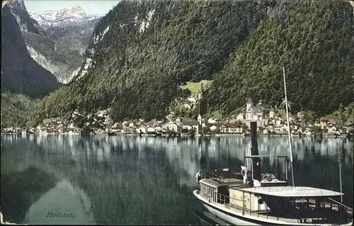 Hallstatt Salzkammergut Schiff / Hallstatt /Traunviertel