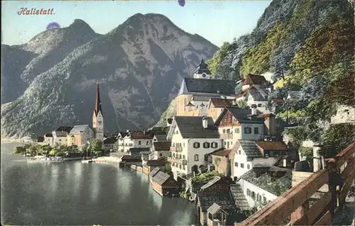 Hallstatt Salzkammergut See / Hallstatt /Traunviertel