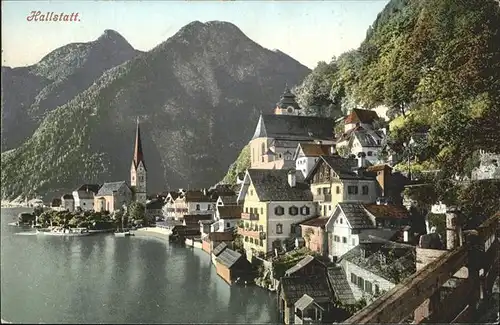 Hallstatt Salzkammergut  / Hallstatt /Traunviertel