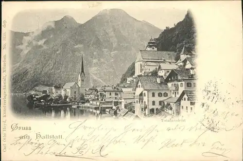 Hallstatt Salzkammergut Totale / Hallstatt /Traunviertel