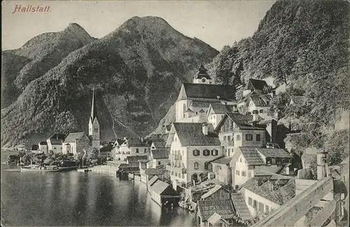 Hallstatt Salzkammergut  / Hallstatt /Traunviertel