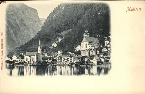 Hallstatt Salzkammergut  / Hallstatt /Traunviertel