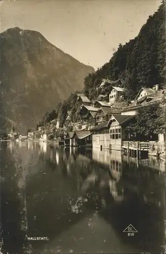 Hallstatt Salzkammergut  / Hallstatt /Traunviertel