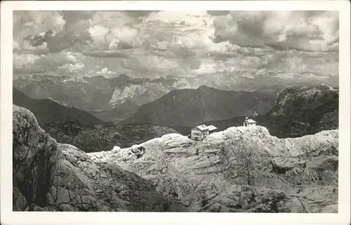 Simonyhuette Dachstein Totengebirge Kat. Hallstatt