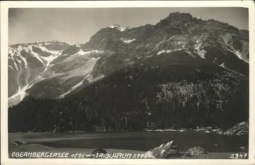 Obernbergersee  Tribijlaum Kat. Obernberg am Brenner