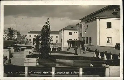 Gallspach Zeileis Gartenanlagen aerztebau Kat. Gallspach