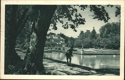 Hellbrunn Garten Schloss Kat. Salzburg