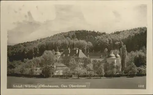 Offenhausen Oberoesterreich Gau Oberdonau Schloss Wuerting Kat. Offenhausen