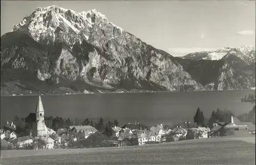 Traunstein Niederoesterreich Altmuenster Kat. Traunstein