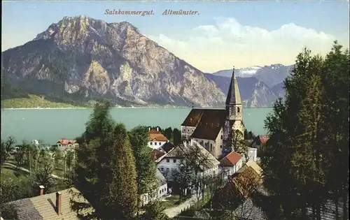 Altmuenster Salzkammergut  /  /