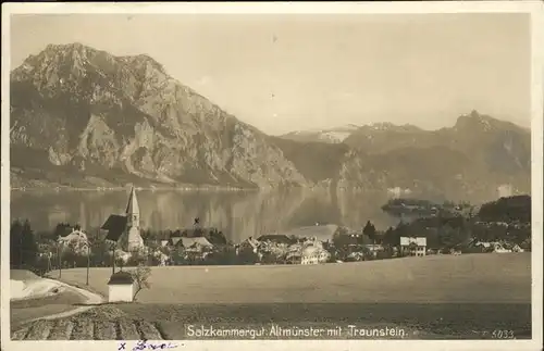 Altmuenster Salzkammergut Traunstein /  /