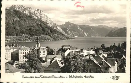 Gmunden Traunsee Traunstein Schlafender Griechin Kat. Gmunden