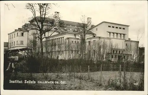 Gallspach Institut Zeileis Kat. Gallspach