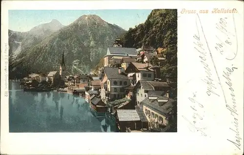 Hallstatt Salzkammergut  / Hallstatt /Traunviertel