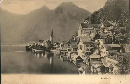 Hallstatt Salzkammergut  / Hallstatt /Traunviertel