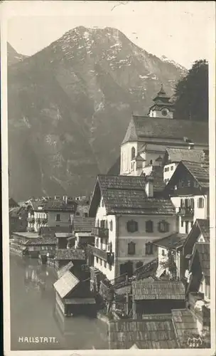 Hallstatt Salzkammergut  / Hallstatt /Traunviertel