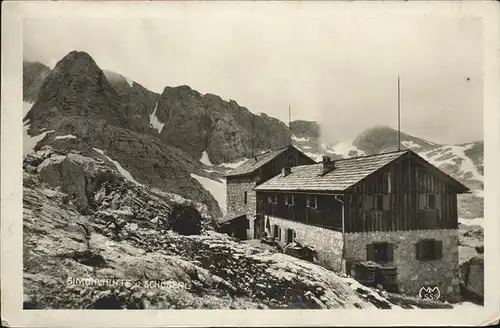 Simonyhuette Simonhuette Schoeberl Kat. Hallstatt