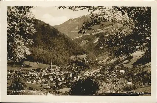 Landeck Tirol  Kat. Landeck